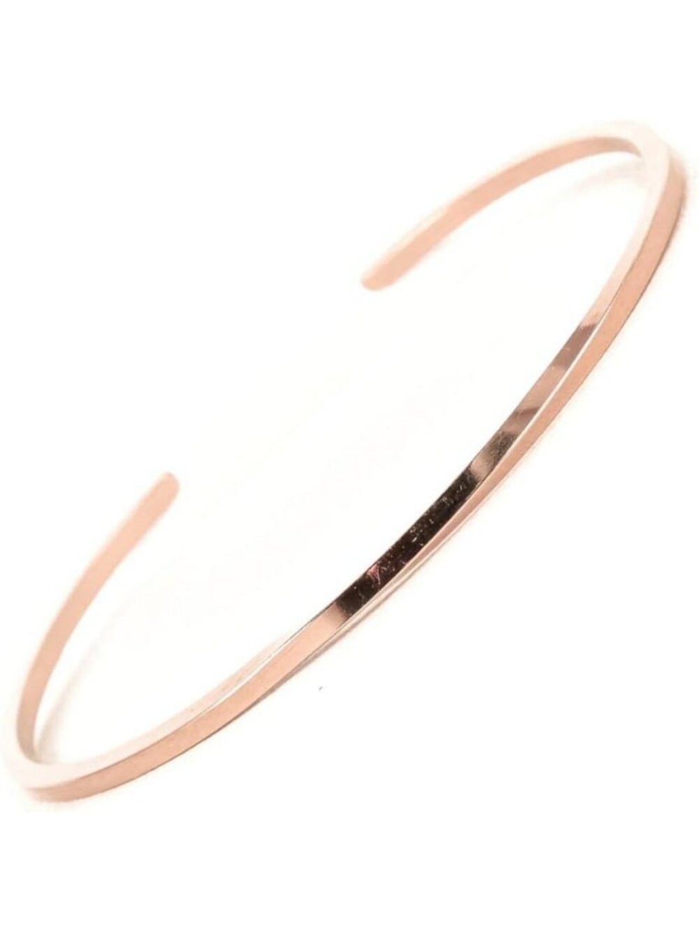 Elegant Handmade Twisted Square Cuff Bracelet in Sterling Silver or Gold Fill